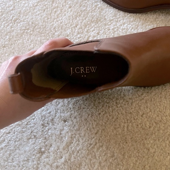 J.Crew brown Chelsea boots size 6 BRAND NEW - Picture 6 of 7